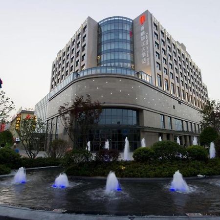 Yang Peng Jin Jiang Hotel Yangzhou Esterno foto