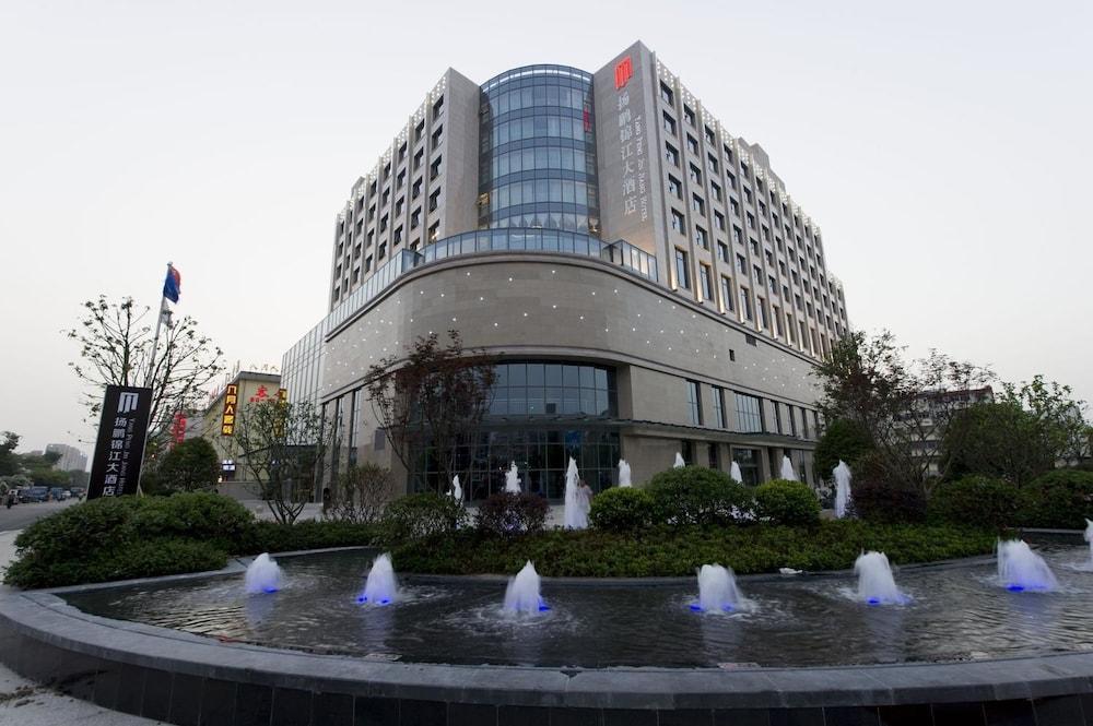 Yang Peng Jin Jiang Hotel Yangzhou Esterno foto