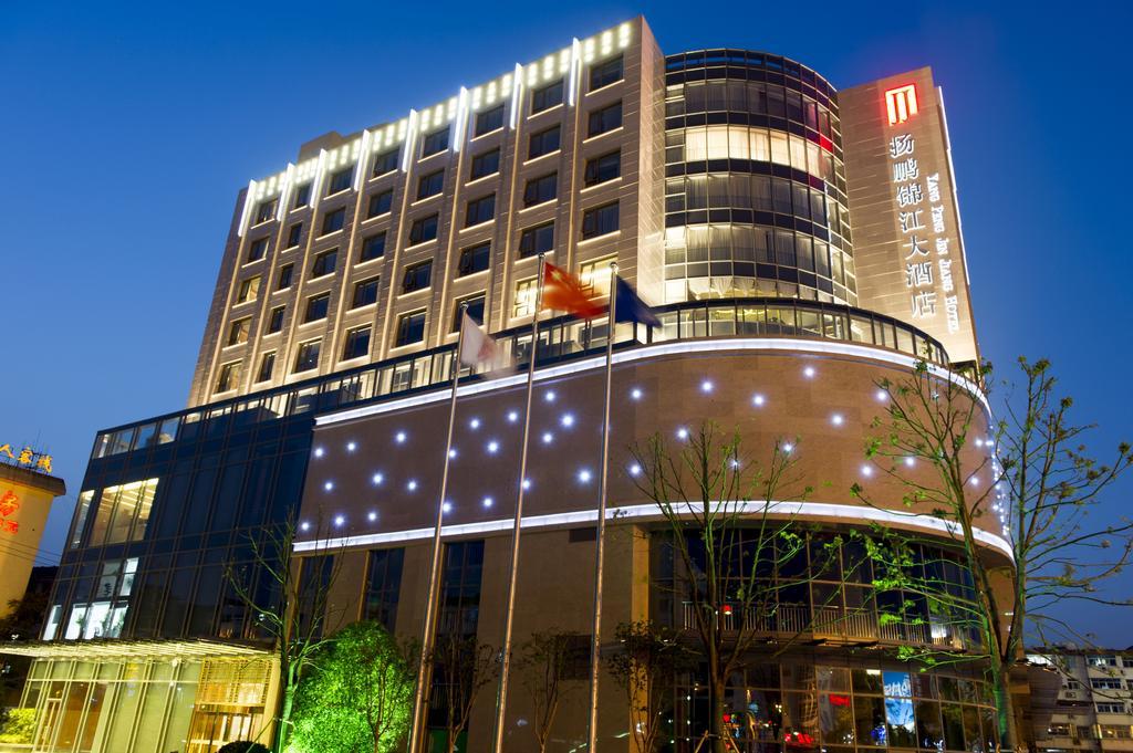 Yang Peng Jin Jiang Hotel Yangzhou Esterno foto