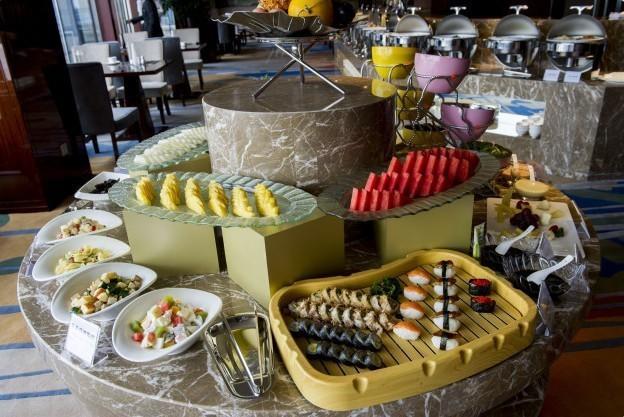 Yang Peng Jin Jiang Hotel Yangzhou Esterno foto