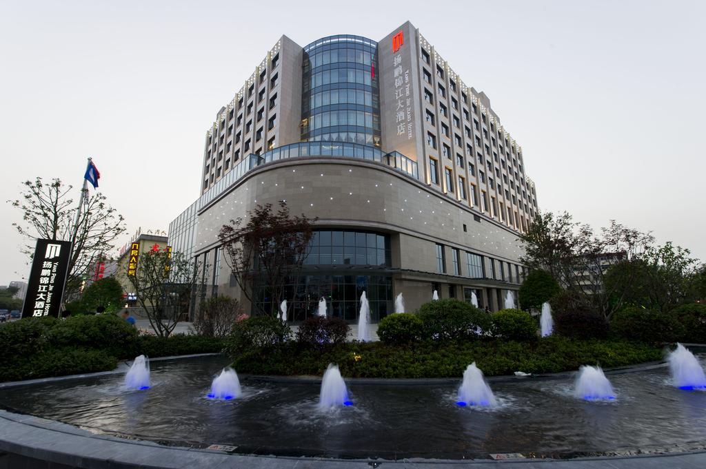 Yang Peng Jin Jiang Hotel Yangzhou Esterno foto