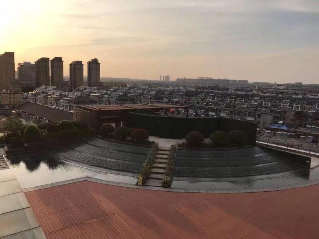 Yang Peng Jin Jiang Hotel Yangzhou Esterno foto