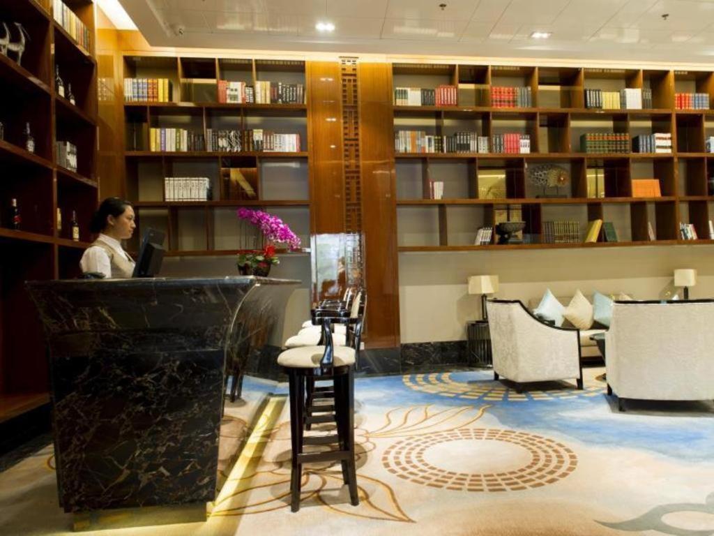 Yang Peng Jin Jiang Hotel Yangzhou Esterno foto