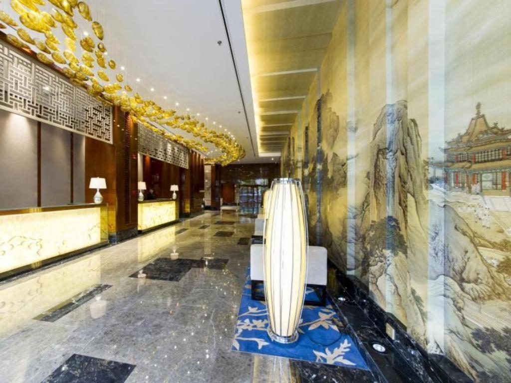 Yang Peng Jin Jiang Hotel Yangzhou Esterno foto