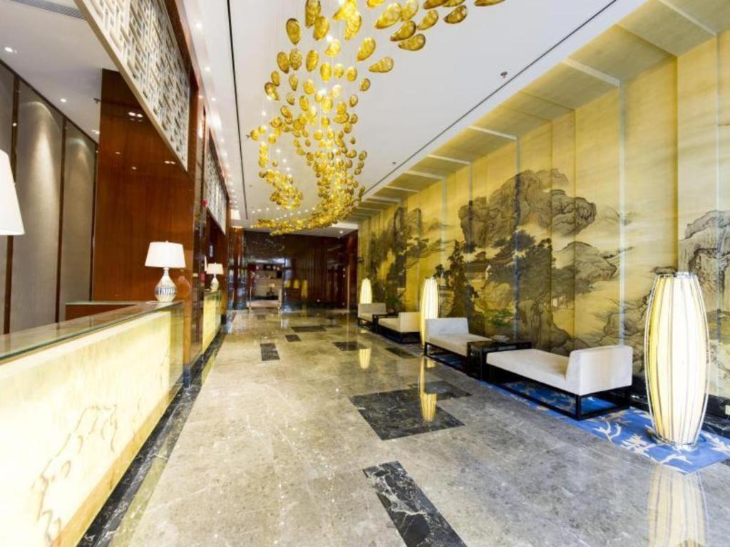 Yang Peng Jin Jiang Hotel Yangzhou Esterno foto