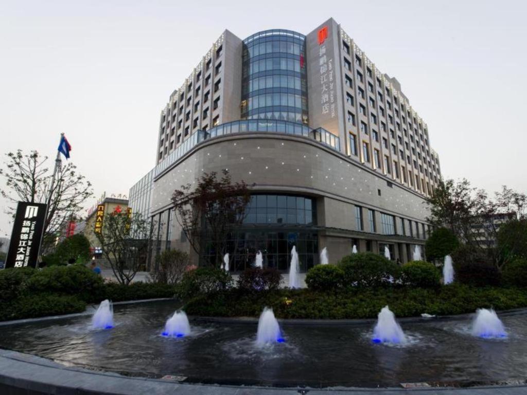 Yang Peng Jin Jiang Hotel Yangzhou Esterno foto