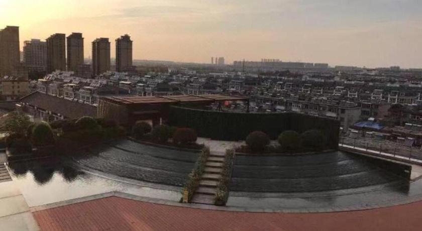 Yang Peng Jin Jiang Hotel Yangzhou Esterno foto