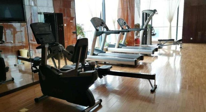 Yang Peng Jin Jiang Hotel Yangzhou Esterno foto