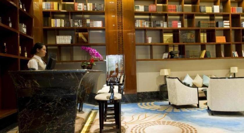 Yang Peng Jin Jiang Hotel Yangzhou Esterno foto