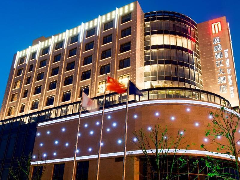 Yang Peng Jin Jiang Hotel Yangzhou Esterno foto