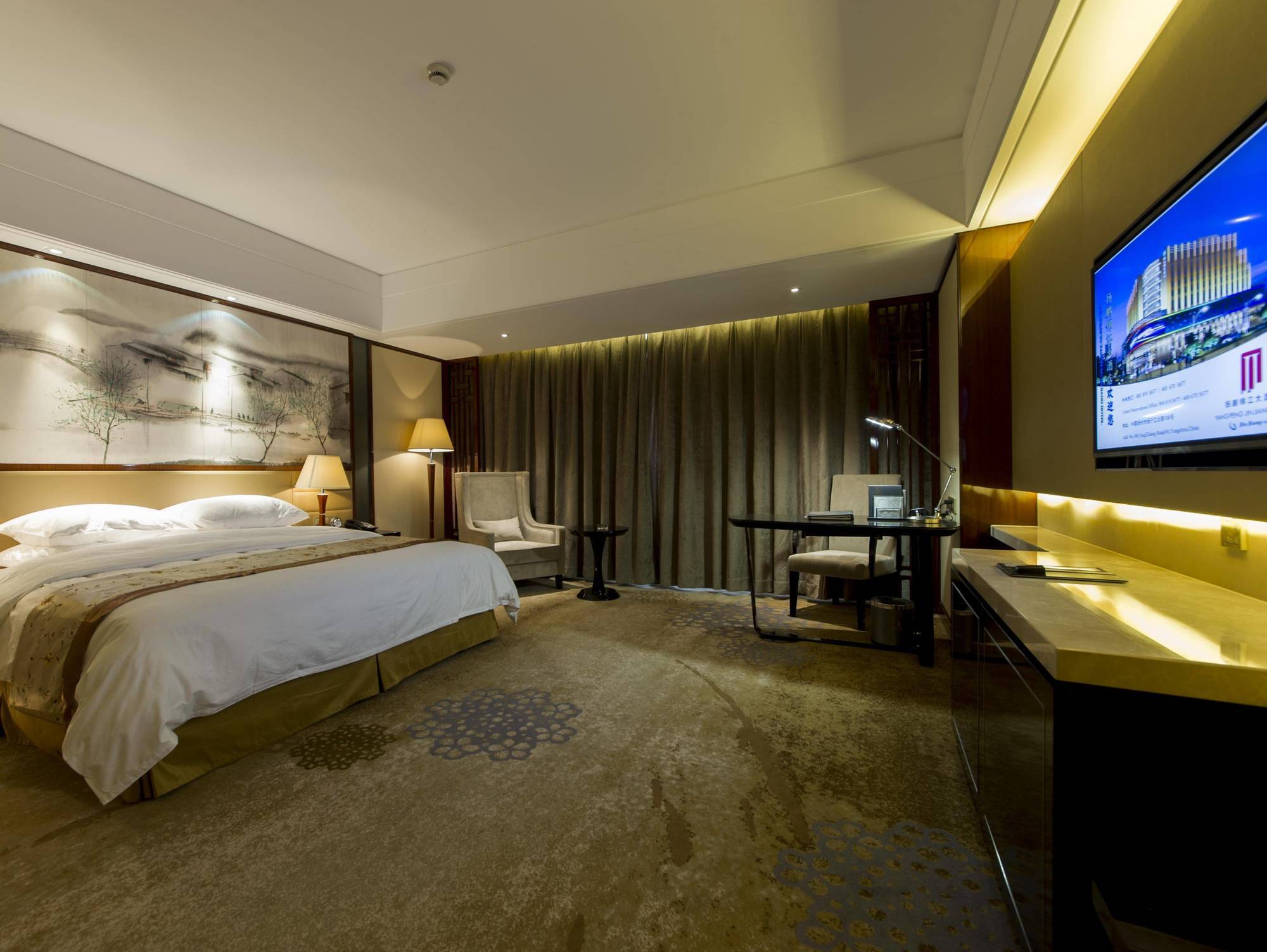 Yang Peng Jin Jiang Hotel Yangzhou Esterno foto